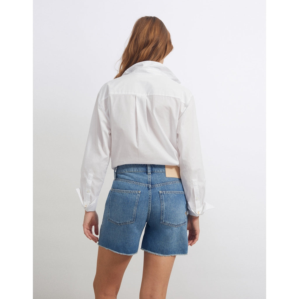 Short Swan - Denim V-350 - Mujer