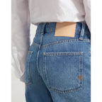 Short Swan - Denim V-350 - Mujer