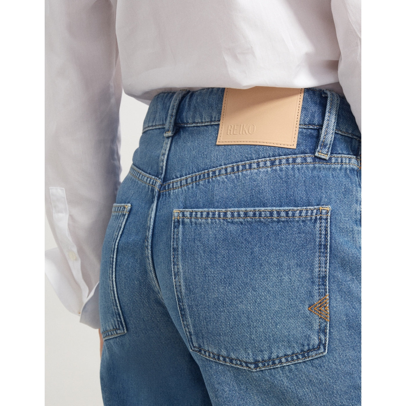 Short Swan - Denim V-350 - Mujer