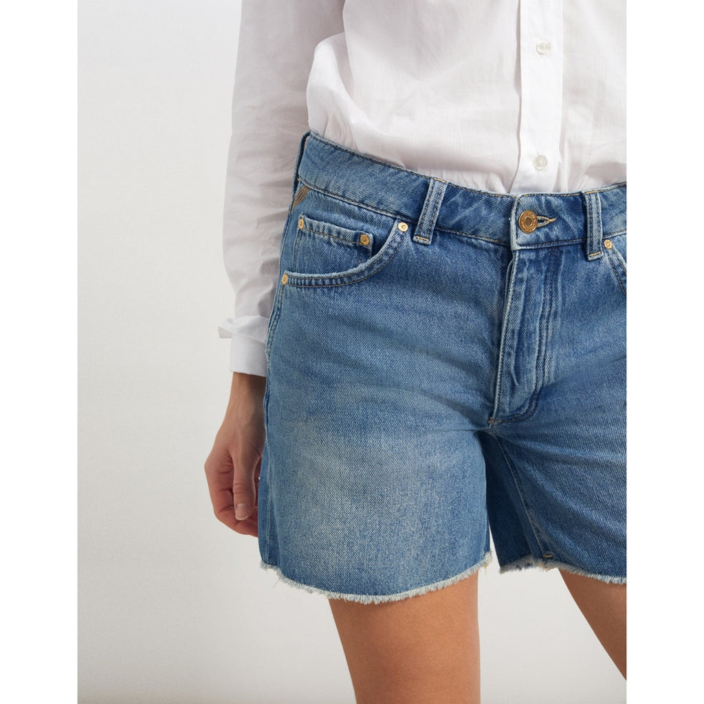 Short Swan - Denim V-350 - Mujer