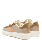 Basket Swanky F Fb - Beige/Taupe/Peche