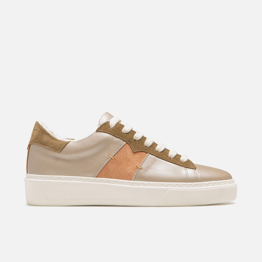 Basket Swanky F Fb - Beige/Taupe/Peche