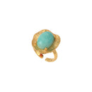 Anillo Swann Amazonita