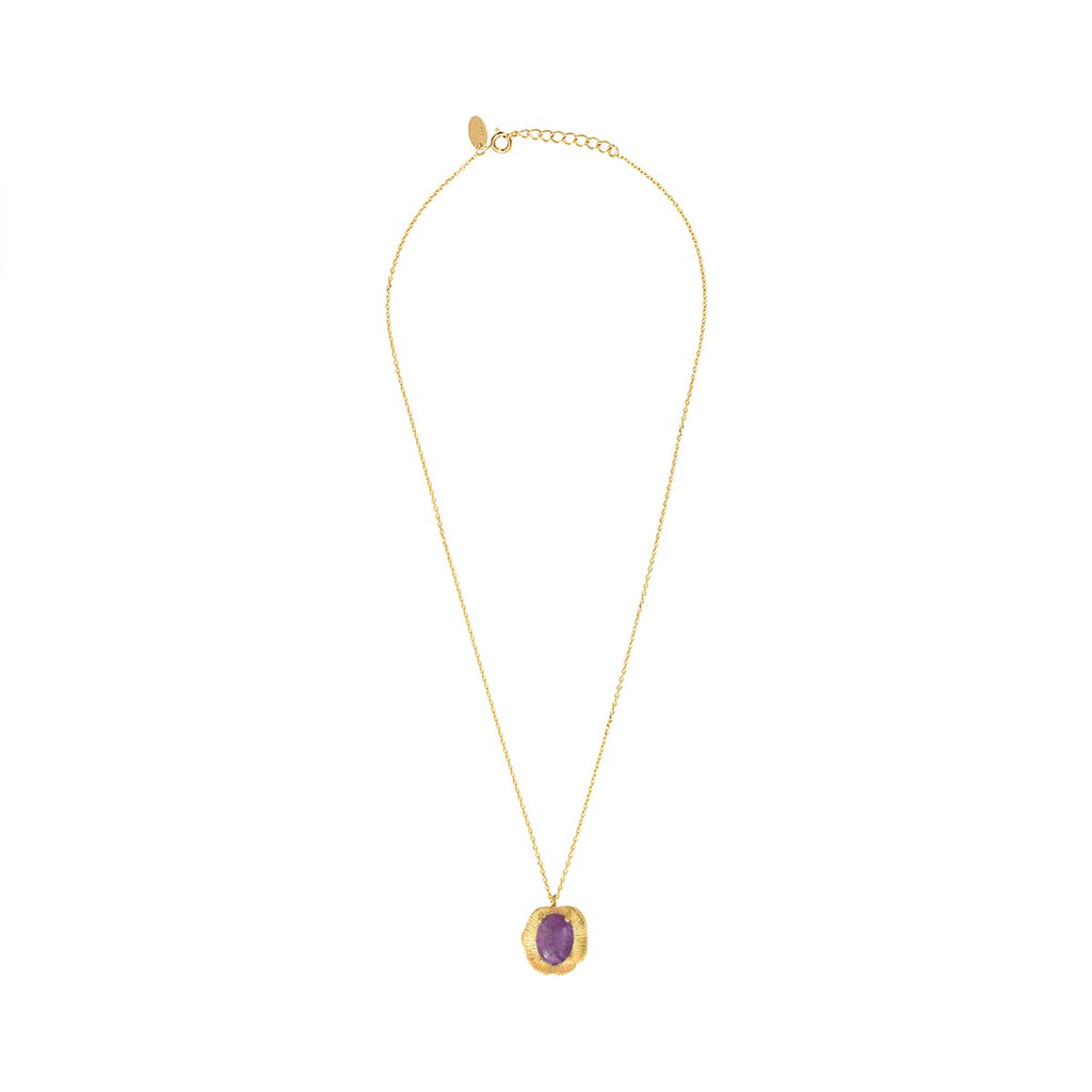 Collar Swann Amatista