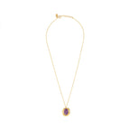 Collar Swann Amatista