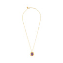 Collier Swann Amethyste