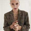 Collar Swann Amatista
