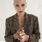 Collar Swann Amatista