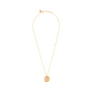 Collier Swann Quartz Rose