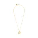 Collier Swann Nacre Blanche