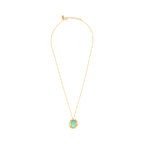 Collar Swann Amazonita