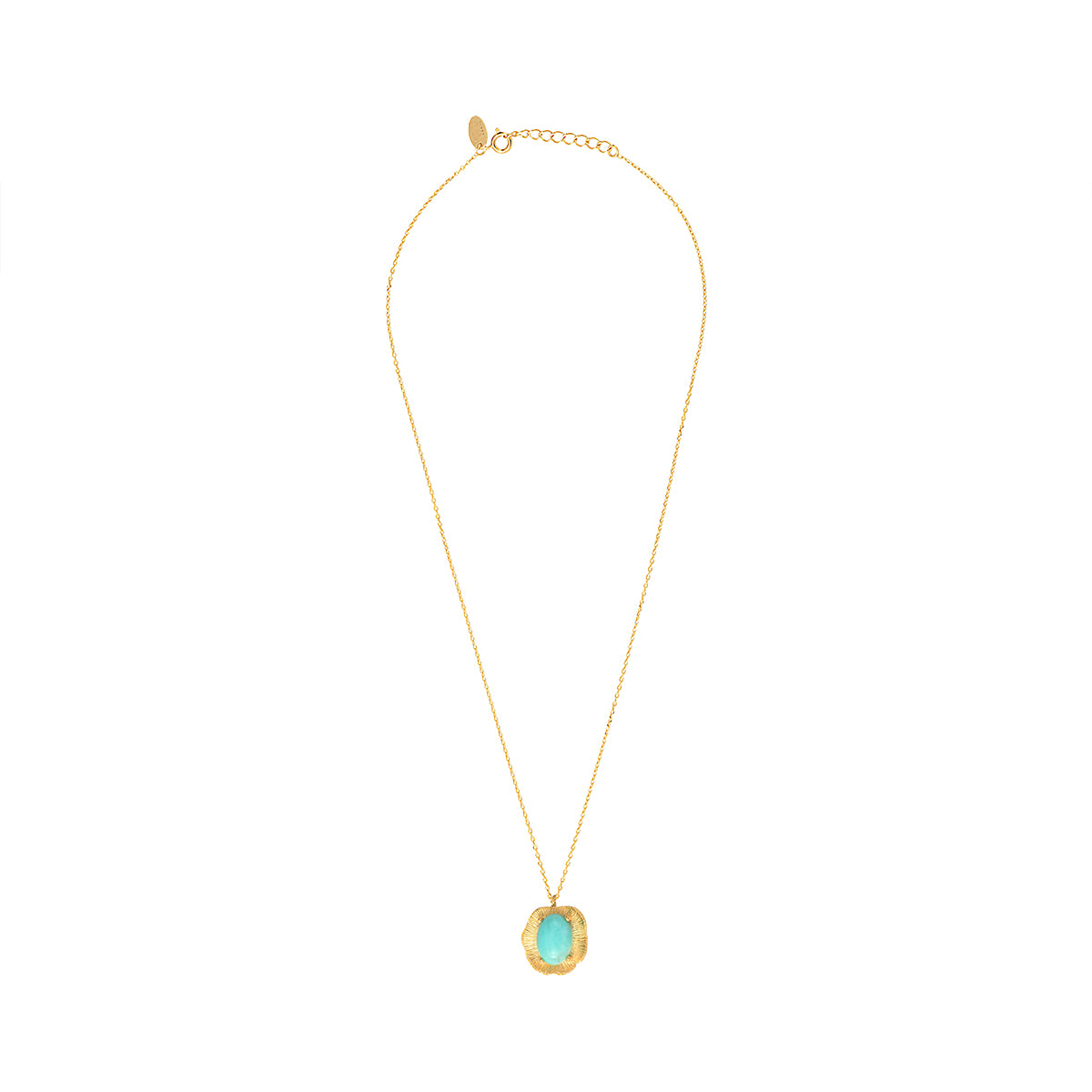 Collar Swann Amazonita