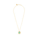 Collier Swann Amazonite