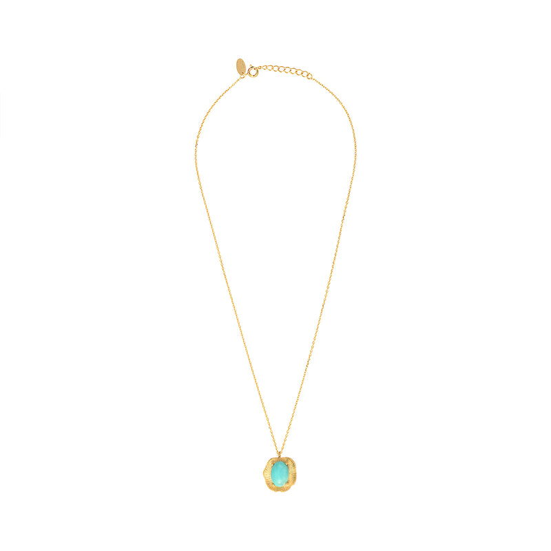 Collier Swann Amazonite
