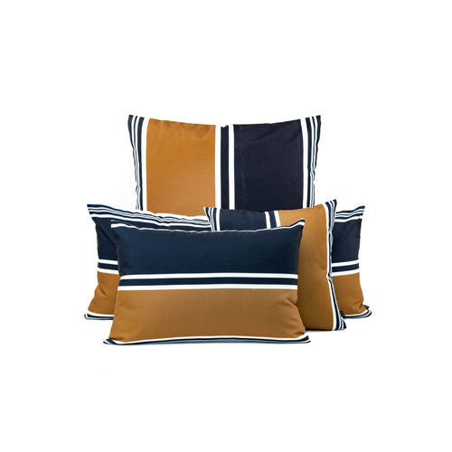 Haomy - Housse De Coussin Swan - Noir