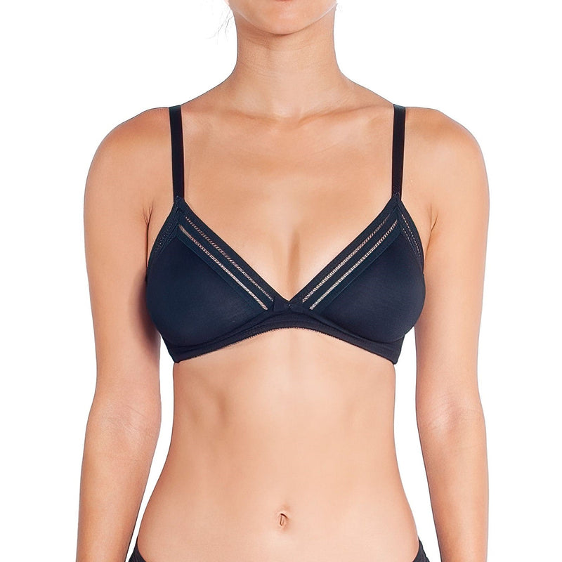 Bralette - Sweet Cotton - Noir