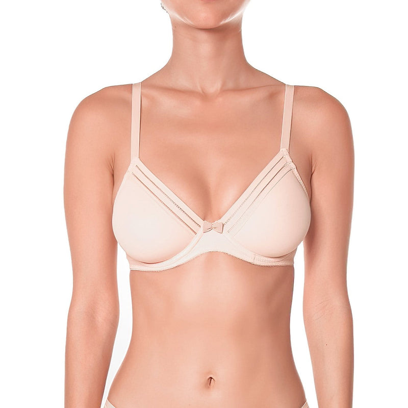 Soutien Gorge Armatures - Sweet Cotton - Nude