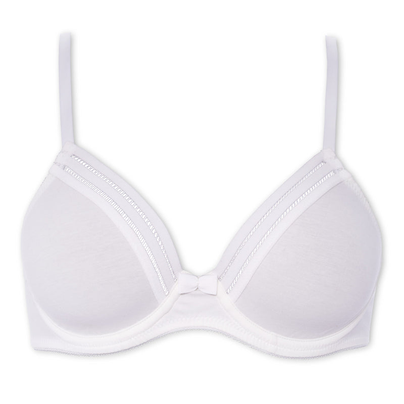 Soutien Gorge Armatures - Sweet Cotton - Blanc