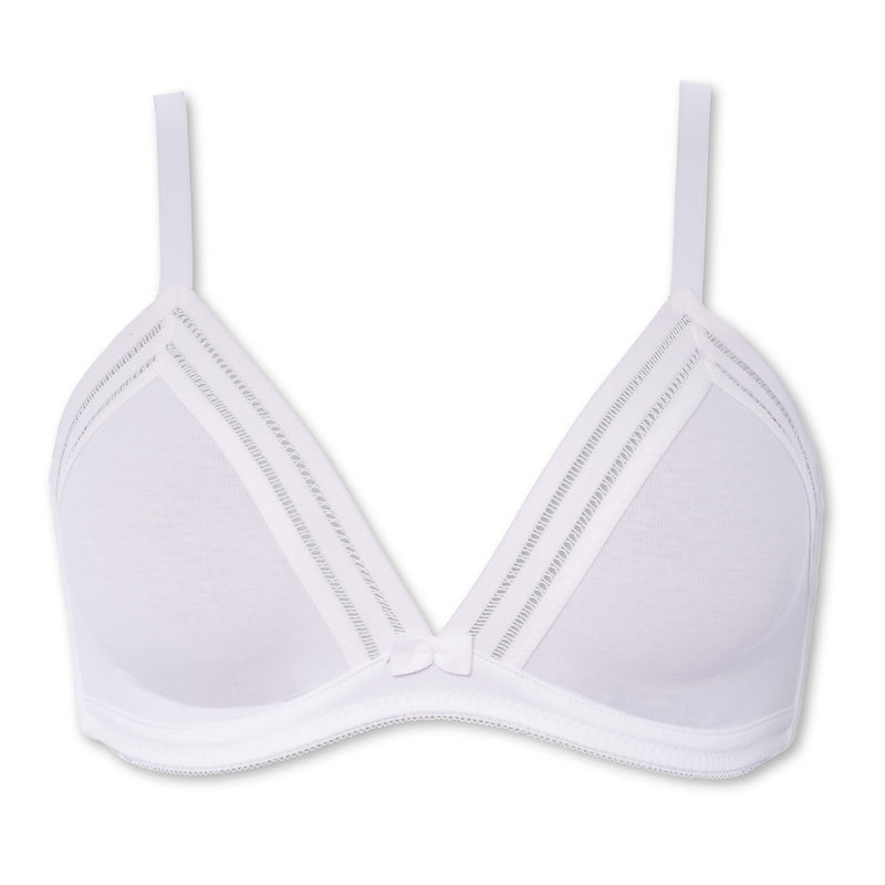 Bralette - Sweet Cotton - Blanc