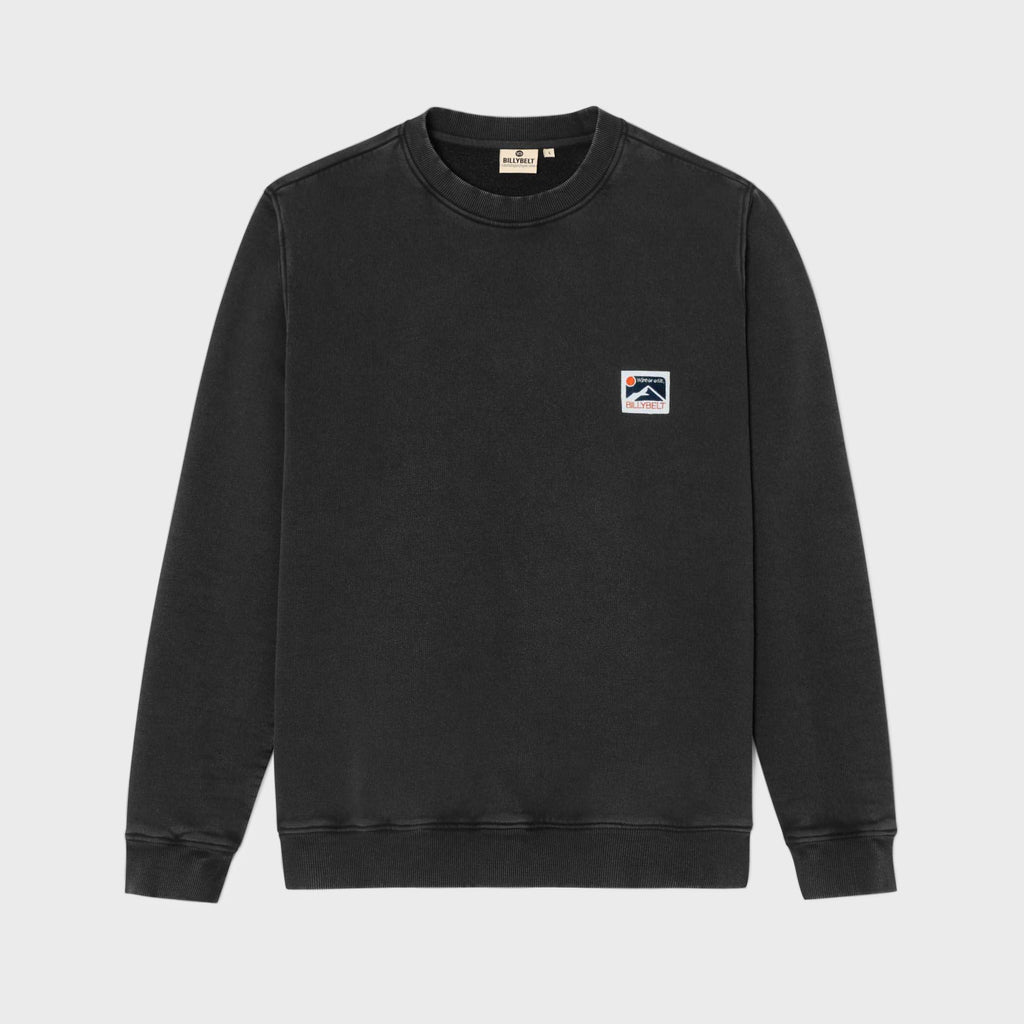 Sweatshirt En 100% Coton Biologique Winter - Noir