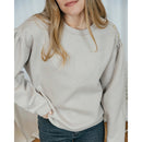 Sweat-Shirt Olsen Neutral