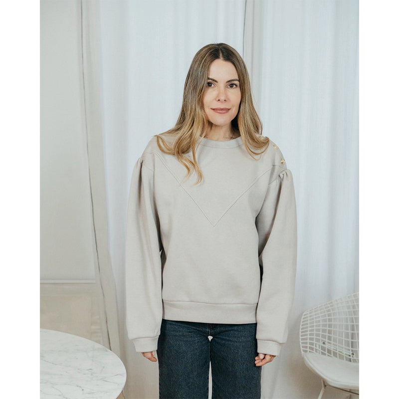 Sweat-Shirt Olsen Neutral