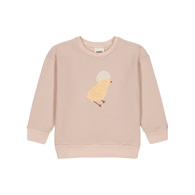 Sudadera Bart Chick Rosa