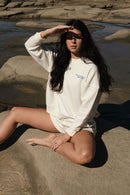 Byron sweatshirt - Blanc - Mixed