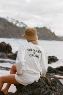 Byron Bay Club sweatshirt - Blanc - Mixed