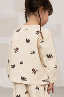 Sudadera Noé Crudo Moras