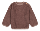 Sweat-Shirt Ours Minio Mauve