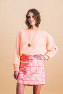 Sweatshirt Axelle Néon