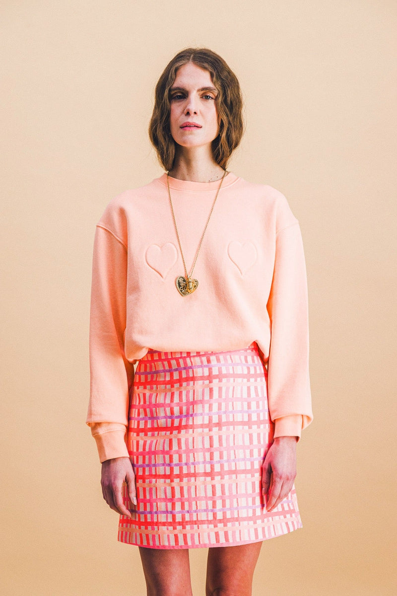 Sweatshirt Axelle Néon