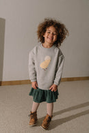 Samba Velvet Skirt Cilantro Green