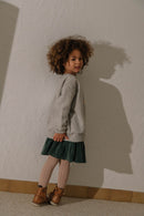 Samba Velvet Skirt Cilantro Green