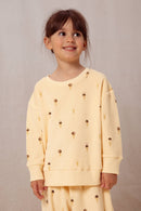 Bart Terry Vanilla Ice Cream Sweatshirt