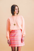 Sweatshirt Axelle Néon