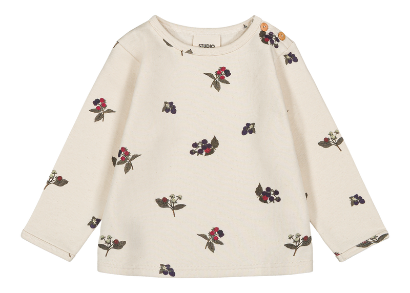 Sudadera Noé Crudo Moras