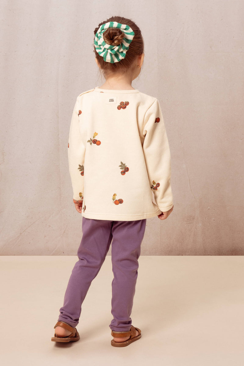 Sudadera Noé Crudo Tomates