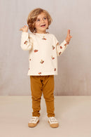 Sudadera Noé Crudo Tomates