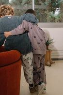 Sweat-Shirt Bart Velvet Mauve Mûres