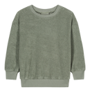 Sudadera Bart Terry Verdigris