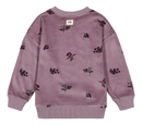 Sweat-Shirt Bart Velvet Mauve Mûres