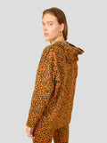 Jersey Drew ocre, jersey de leopardo
