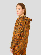 Jersey Drew ocre, jersey de leopardo