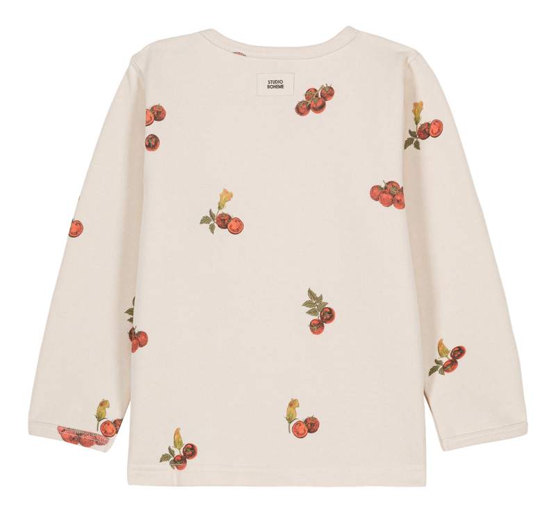 Sudadera Noé Crudo Tomates