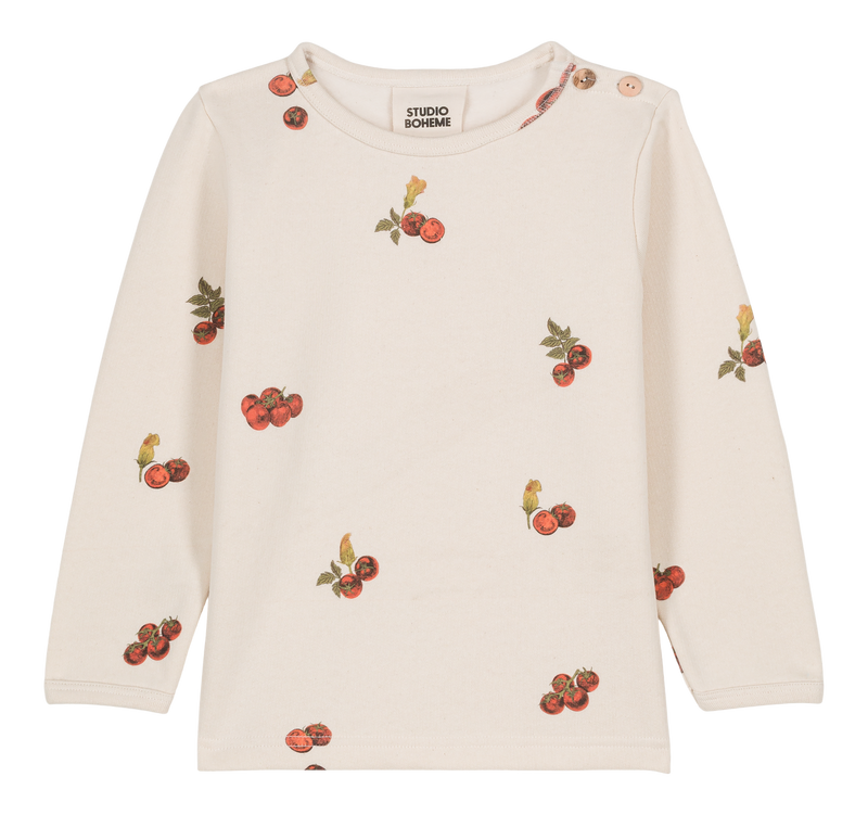 Sudadera Noé Crudo Tomates