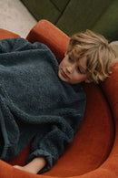 Sweat-Shirt Ours Minio Bleu Gris