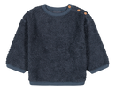 Sweat-Shirt Ours Minio Bleu Gris