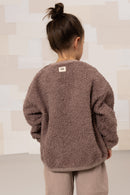 Sweat-Shirt Ours Minio Mauve